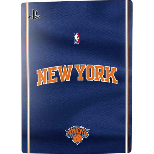 NBA New York Knicks Jersey PS5 Digital Edition Console Skin