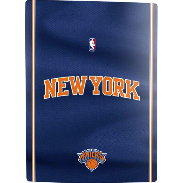 NBA New York Knicks Jersey PS5 Digital Edition Console Skin