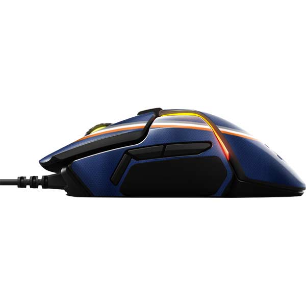 NBA New York Knicks Jersey SteelSeries Rival 600 Gaming Mouse Skin