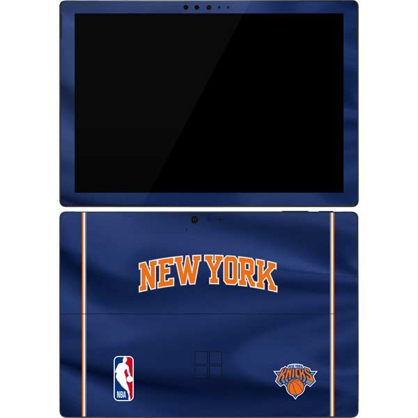 NBA New York Knicks Jersey Surface Pro 7 Skin