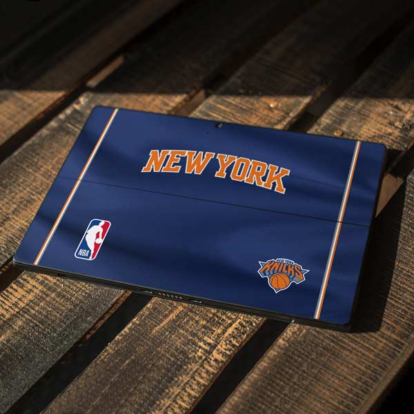 NBA New York Knicks Jersey Surface Pro 7 Skin