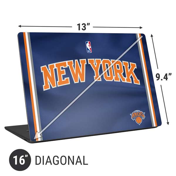 NBA New York Knicks Jersey Universal Laptop 16in (13 x 9.4in) Skin
