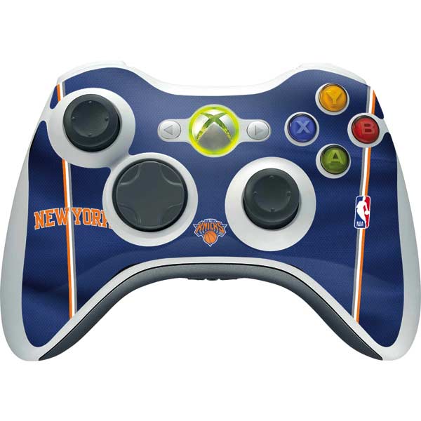 NBA New York Knicks Jersey Xbox 360 Wireless Controller Skin