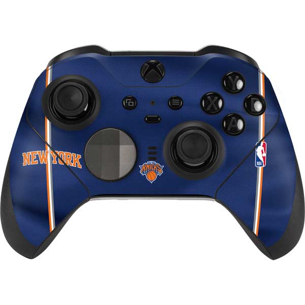 NBA New York Knicks Jersey Xbox Elite Wireless Controller Series 2 Skin