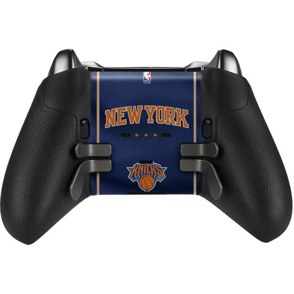 NBA New York Knicks Jersey Xbox Elite Wireless Controller Series 2 Skin