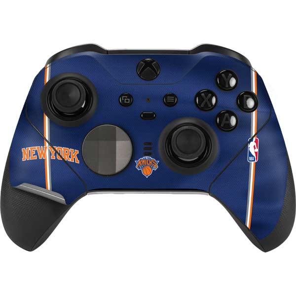 NBA New York Knicks Jersey Xbox Elite Wireless Controller Series 2 Skin