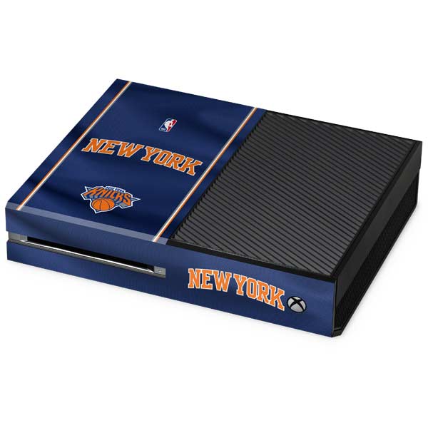 NBA New York Knicks Jersey Xbox One Console Skin