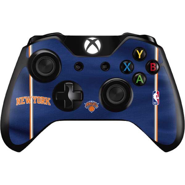 NBA New York Knicks Jersey Xbox One Controller Skin