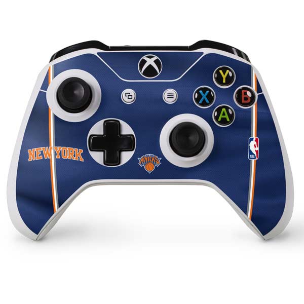 NBA New York Knicks Jersey Xbox One S Controller Skin