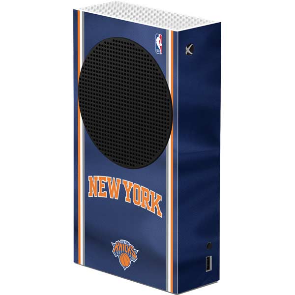 NBA New York Knicks Jersey Xbox Series S Console Skin