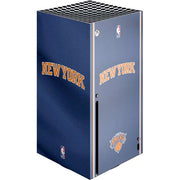 NBA New York Knicks Jersey Xbox Series X Console Skin