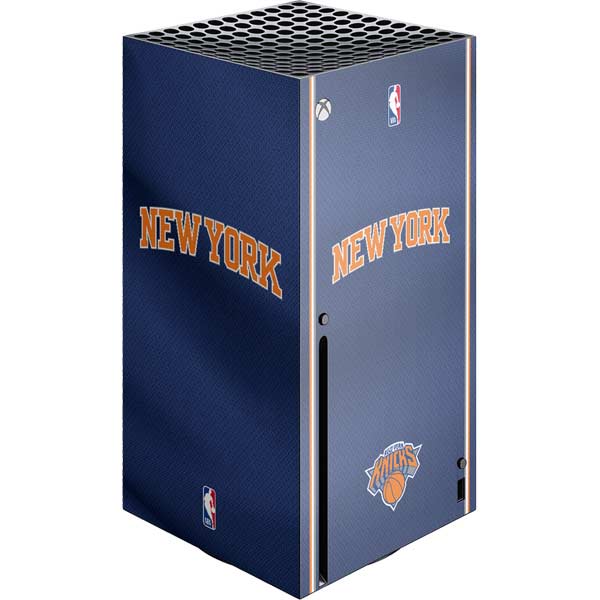 NBA New York Knicks Jersey Xbox Series X Console Skin