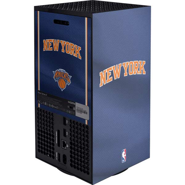 NBA New York Knicks Jersey Xbox Series X Console Skin