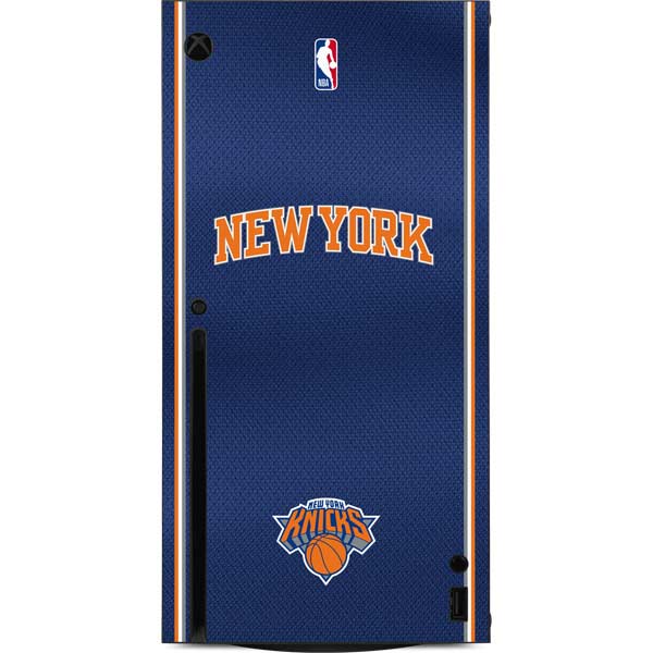 NBA New York Knicks Jersey Xbox Series X Console Skin