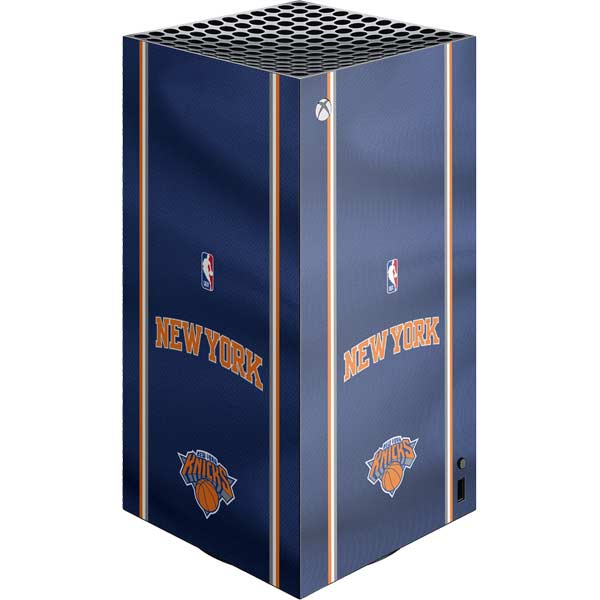 NBA New York Knicks Jersey XBox Series X Digital Edition Console Skin