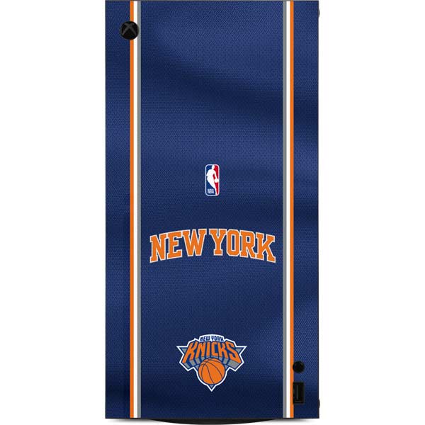 NBA New York Knicks Jersey XBox Series X Digital Edition Console Skin