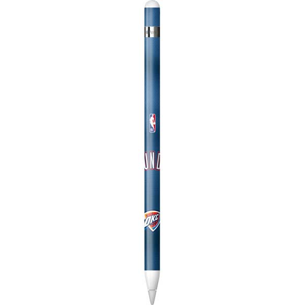 NBA Oklahoma City Thunder Jersey Apple Pencil (1st Gen, 2017) Skin