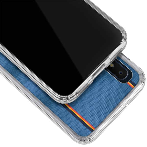 NBA Oklahoma City Thunder Jersey Galaxy A10e Clear Case