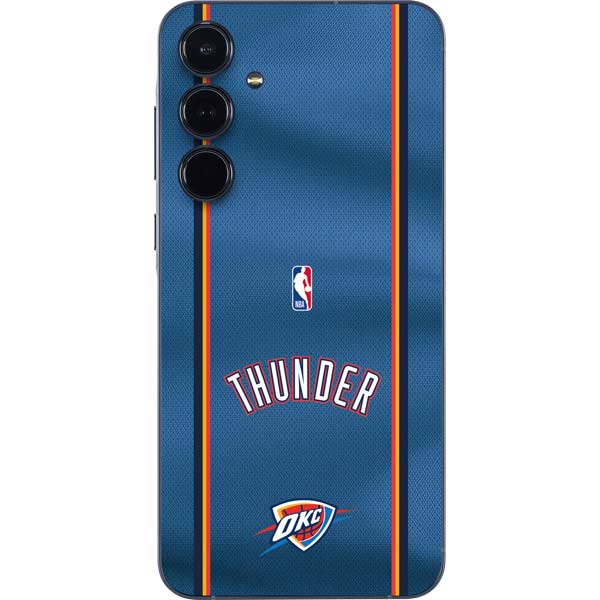 NBA Oklahoma City Thunder Jersey Galaxy A35 5G Skin