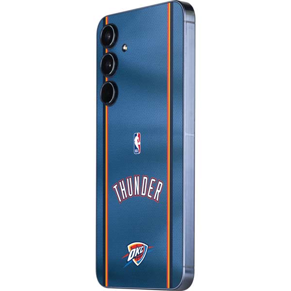 NBA Oklahoma City Thunder Jersey Galaxy A35 5G Skin