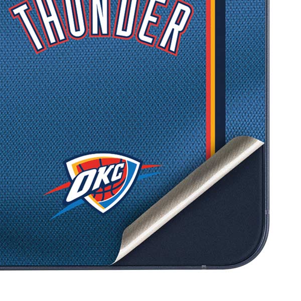 NBA Oklahoma City Thunder Jersey Galaxy A35 5G Skin