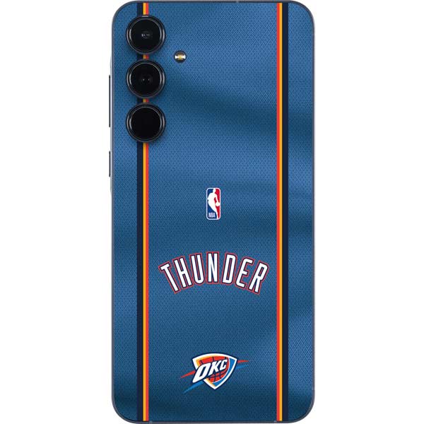 NBA Oklahoma City Thunder Jersey Galaxy A36 5G Skin