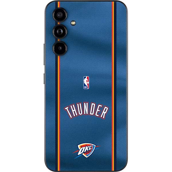 NBA Oklahoma City Thunder Jersey Galaxy A54 5G Skin
