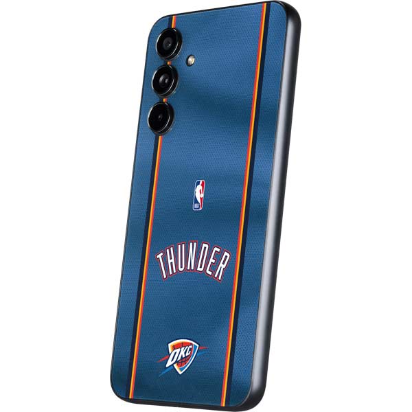 NBA Oklahoma City Thunder Jersey Galaxy A54 5G Skin