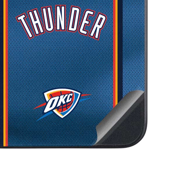 NBA Oklahoma City Thunder Jersey Galaxy A54 5G Skin