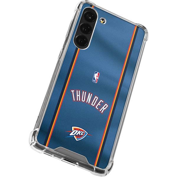 NBA Oklahoma City Thunder Jersey Galaxy S23 Plus Clear Case