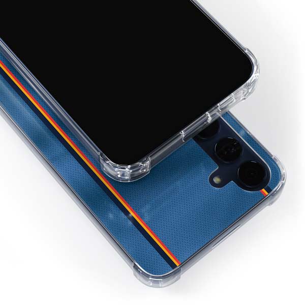NBA Oklahoma City Thunder Jersey Galaxy S24 Clear Case