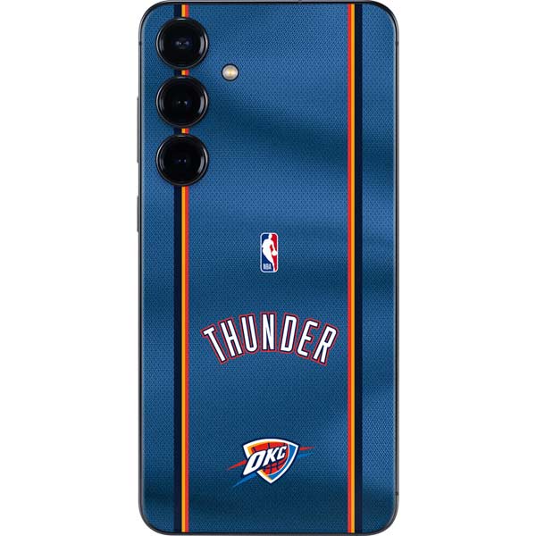 NBA Oklahoma City Thunder Jersey Galaxy S24 Plus Skin