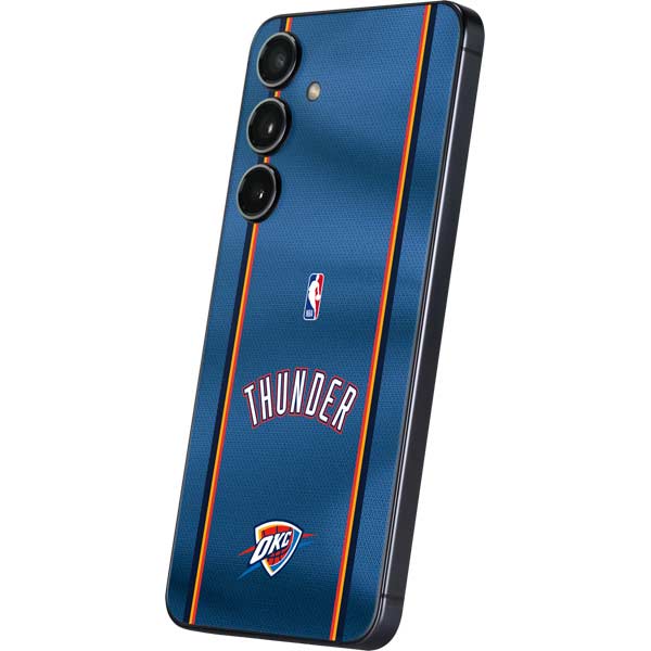 NBA Oklahoma City Thunder Jersey Galaxy S24 Plus Skin