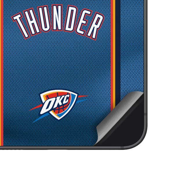 NBA Oklahoma City Thunder Jersey Galaxy S24 Plus Skin