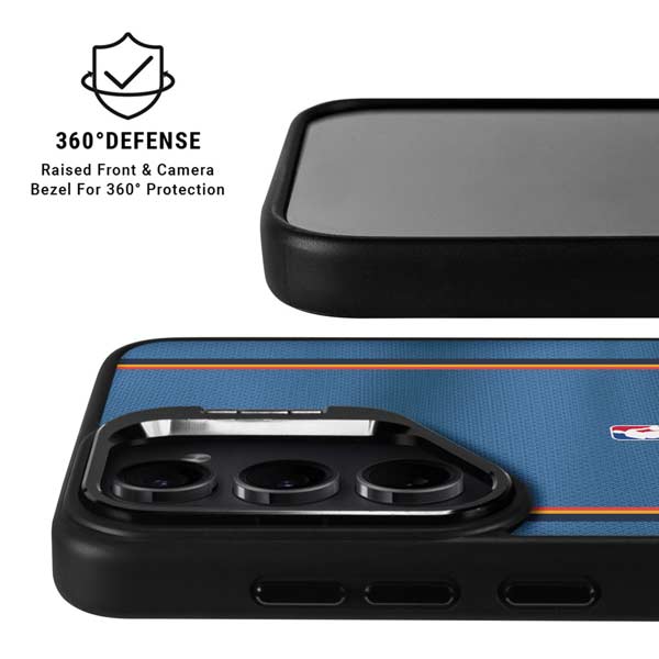 NBA Oklahoma City Thunder Jersey Galaxy S25 Plus Kickstand Case