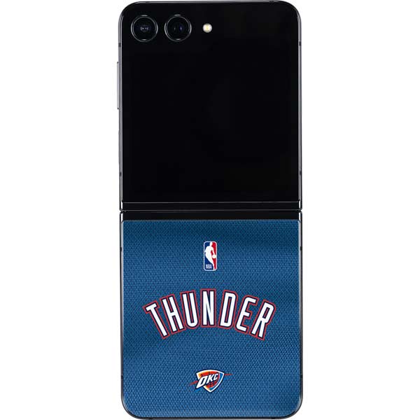 NBA Oklahoma City Thunder Jersey Galaxy Z Flip5 5G Skin