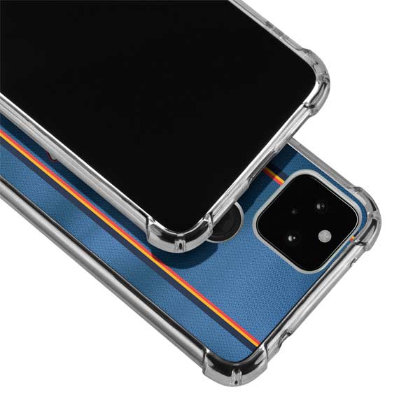 NBA Oklahoma City Thunder Jersey Google Pixel 5a 5G Clear Case