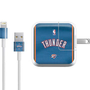 NBA Oklahoma City Thunder Jersey iPad Charger (10W USB) Skin