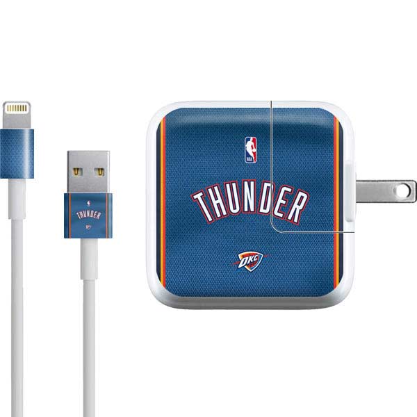 NBA Oklahoma City Thunder Jersey iPad Charger (10W USB) Skin