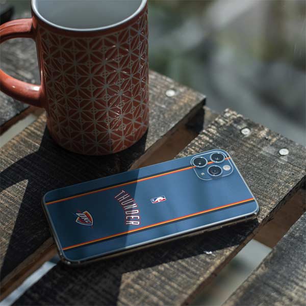NBA Oklahoma City Thunder Jersey iPhone 11 Pro Max Skin