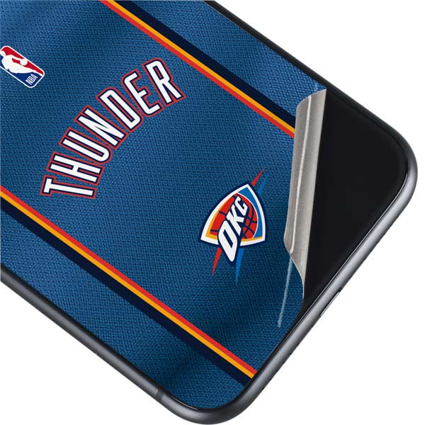 NBA Oklahoma City Thunder Jersey iPhone 11 Skin