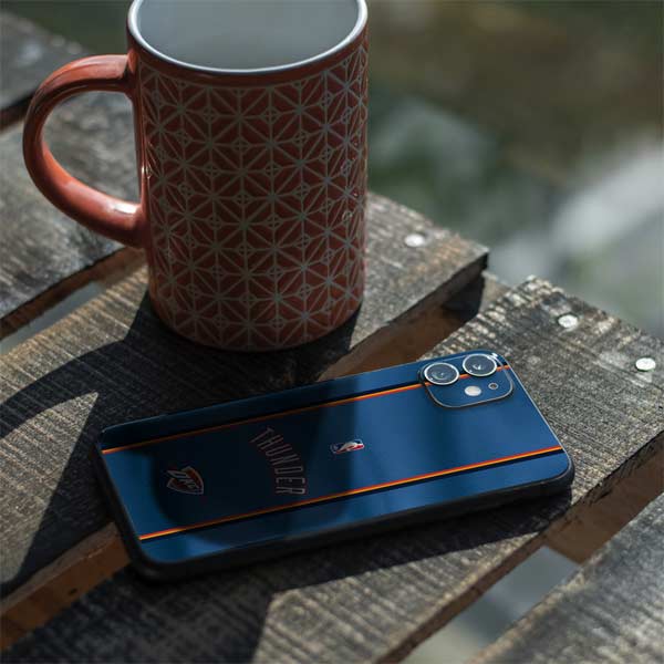 NBA Oklahoma City Thunder Jersey iPhone 11 Skin