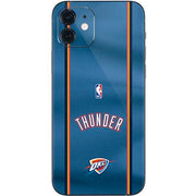NBA Oklahoma City Thunder Jersey iPhone 12 Mini Skin