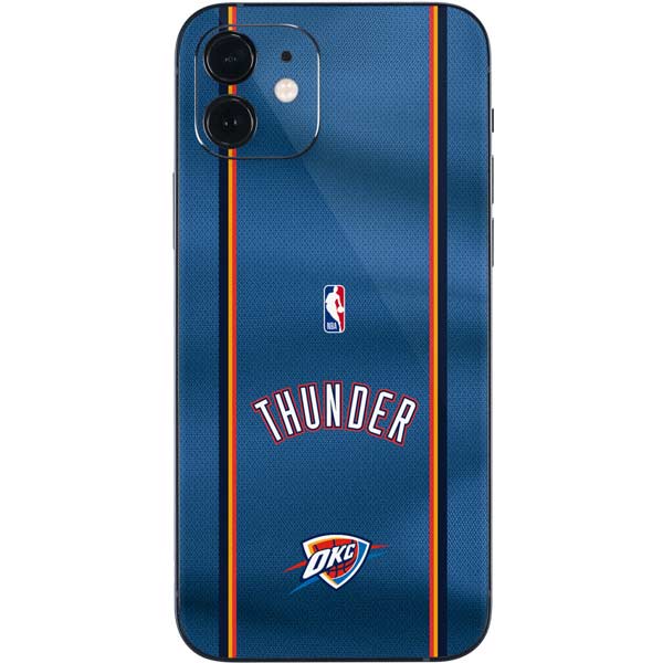 NBA Oklahoma City Thunder Jersey iPhone 12 Mini Skin
