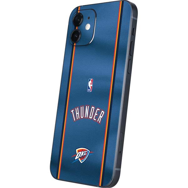 NBA Oklahoma City Thunder Jersey iPhone 12 Mini Skin