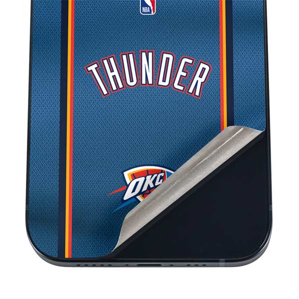 NBA Oklahoma City Thunder Jersey iPhone 12 Mini Skin