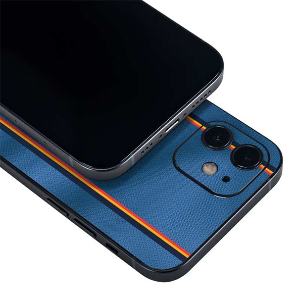 NBA Oklahoma City Thunder Jersey iPhone 12 Mini Skin