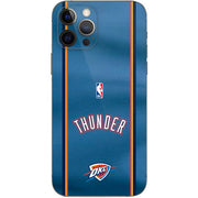NBA Oklahoma City Thunder Jersey iPhone 12 Pro Skin
