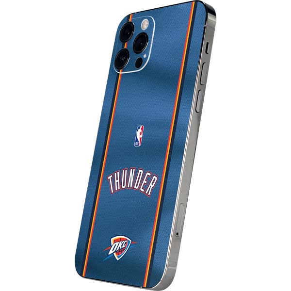 NBA Oklahoma City Thunder Jersey iPhone 12 Pro Skin