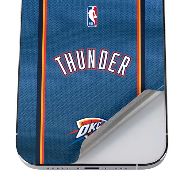 NBA Oklahoma City Thunder Jersey iPhone 12 Pro Skin